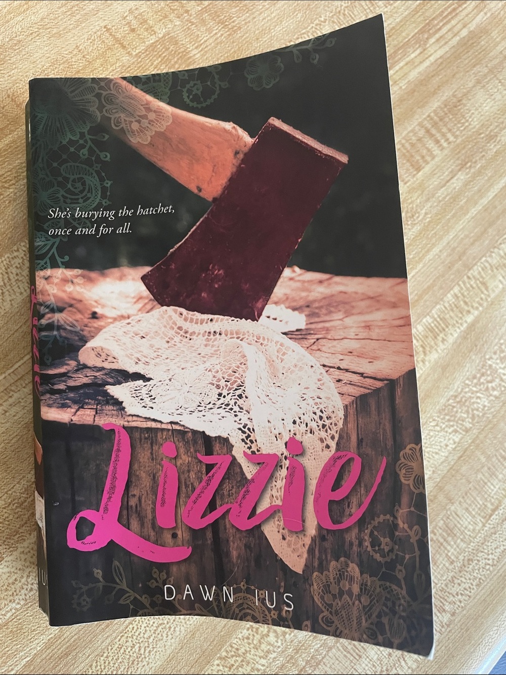 Lizzie by Dawn Ius (Lizzie Borden)